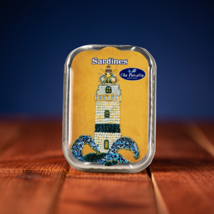 Sardines "Île Penotte" à l'huile d'olive