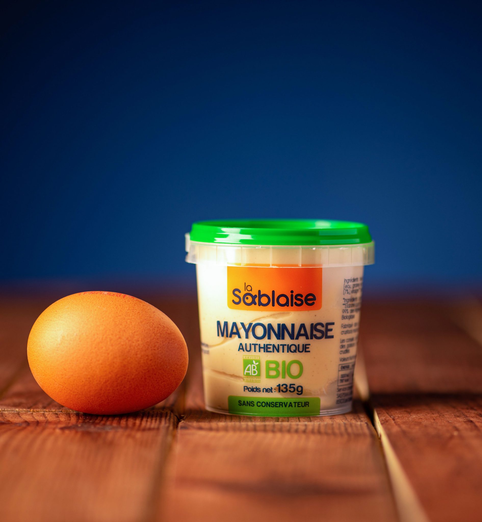 Sauce Mayonnaise "authentique" Bio • La Sablaise