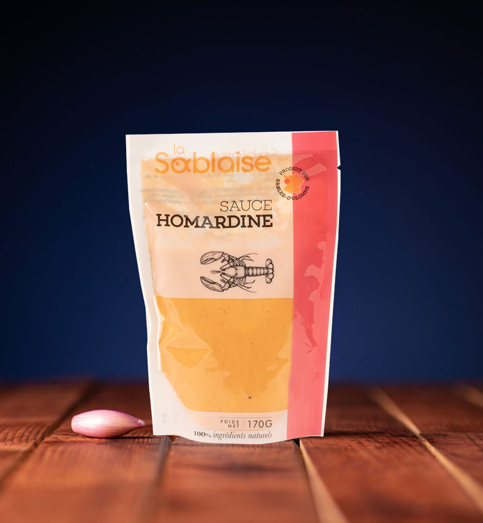 Sauce Homardine • La Sablaise