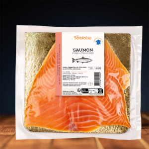Saumon fumé 4 tranches
