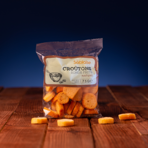 Croûtons nature ronds