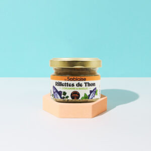 Rillettes de Thon coriandre basilic