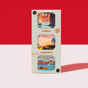 Coffret Trio Sardines collector Beau Bazar